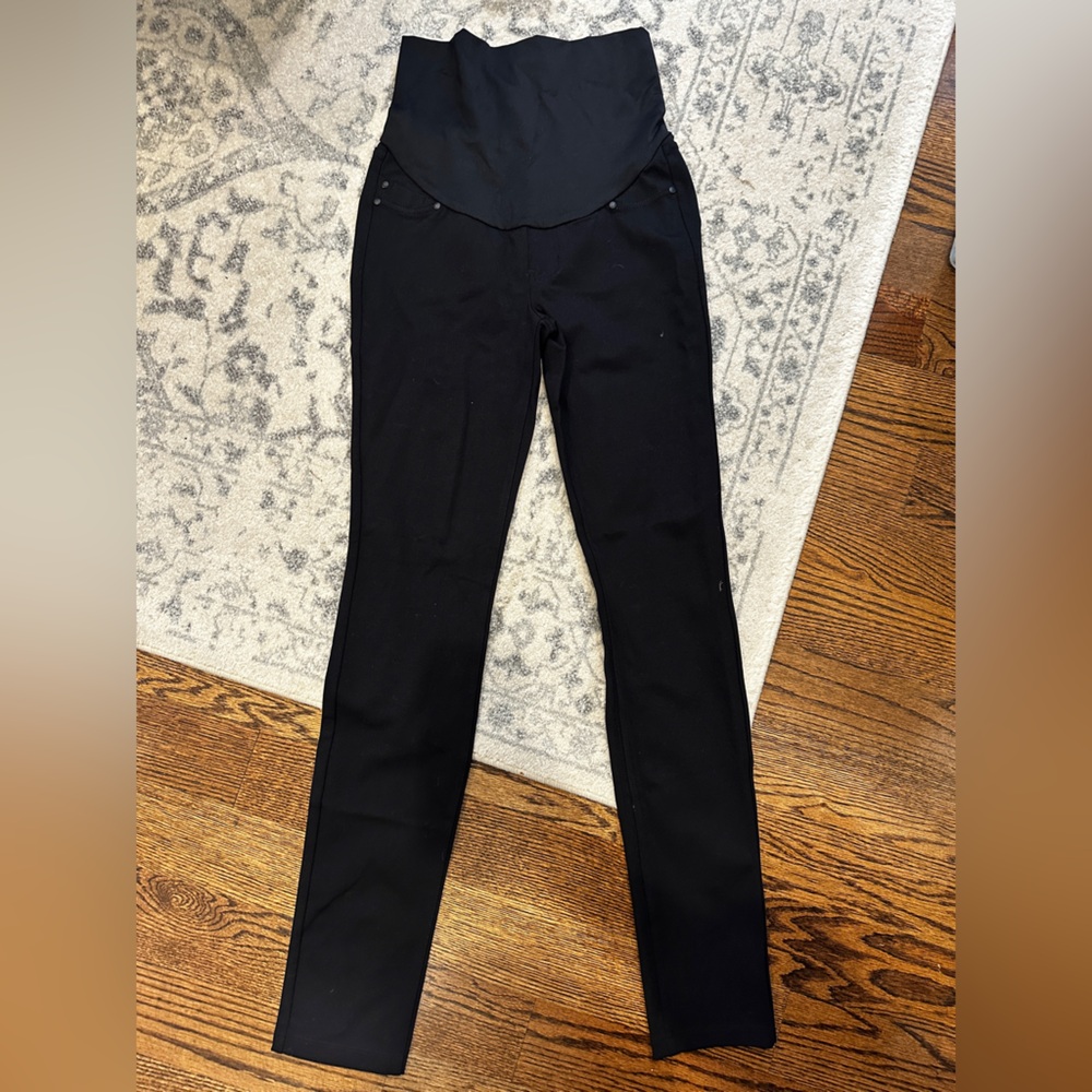 Maternity Liverpool Black Skinny Jeans